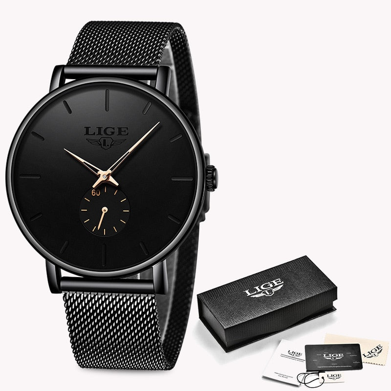 Waterdicht Luxe Quartz Horloge Belleza