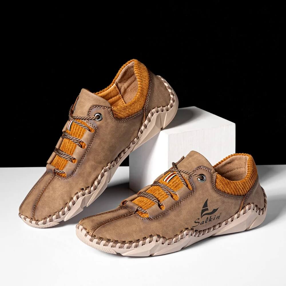 Handgemaakte Orthopedische Herenschoenen