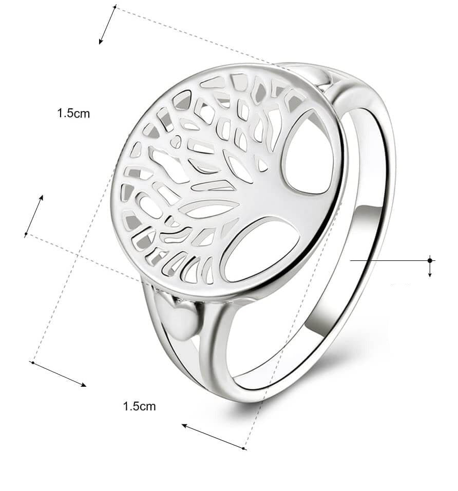 Boom des Levens Ring Belleza