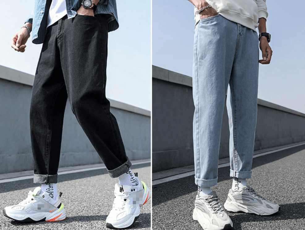 Heren Baggy Jeans