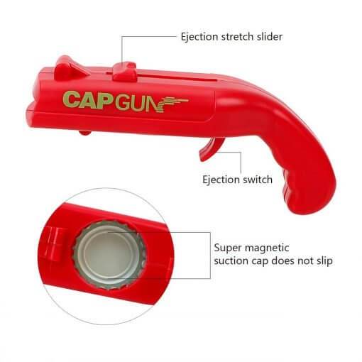 Afvuren Cap Gun (Koop 1 krijg 1 gratis)