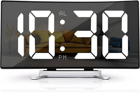 LED Display Wekker