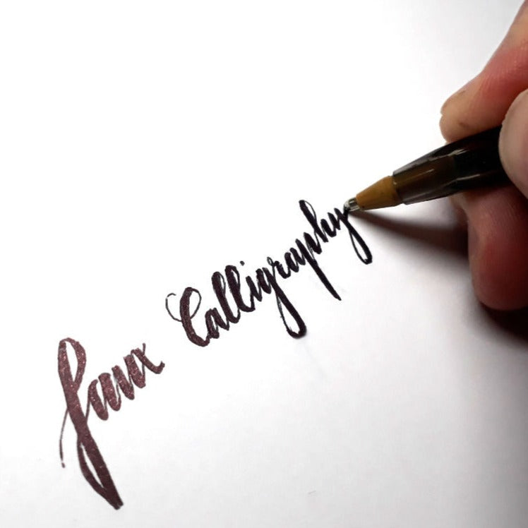 Penseel Kalligrafie Pen