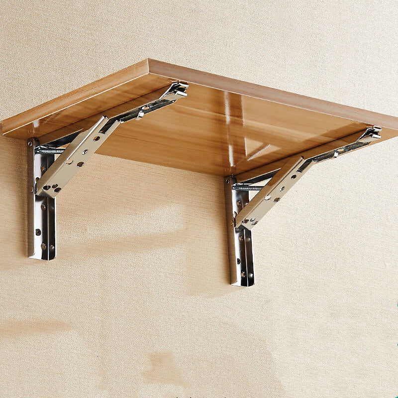 Opvouwbare Muur Plank Beugel (2stuks)