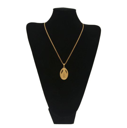 Miraculeuze Medaille Ketting