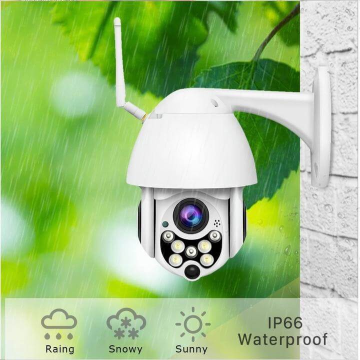 Buiten Slimme Wi-fi Camera