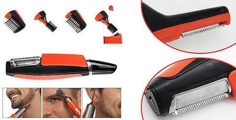 Multifunctionele Haartrimmer